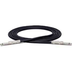 Hosa SKJ Speaker Cables 1/4 Inch TS - (30 Feet) (Black)