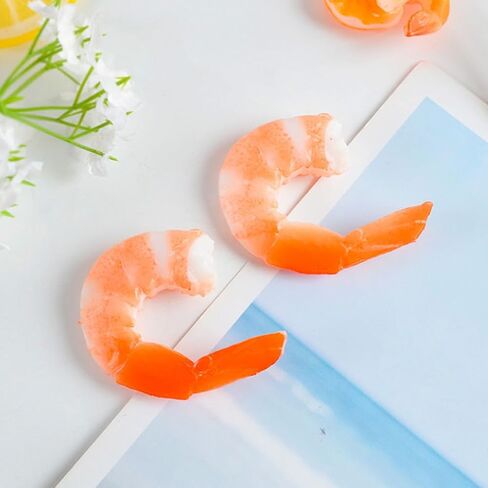 FAVOMOTO 5pcs Artificial Shrimp Figures,Artificial Shrimp Model Realistic Food Model Shrimp Decor for Party Simulated Shrimp Model Faux Food Simulation Shrimp Model Food Props Hot Pot PVC Fake Food in Saudi Arabia