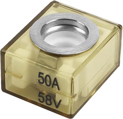 فيوز 50 أمبير لاستبدال الصمامات الطرفية لأنظمة البحر الأزرق، لحماية دوائر السيارات والرافعات والسفن التي تشحن in Kuwait