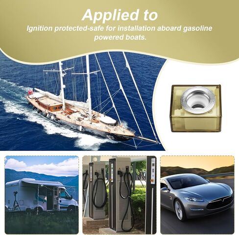 فيوز 50 أمبير لاستبدال الصمامات الطرفية لأنظمة البحر الأزرق، لحماية دوائر السيارات والرافعات والسفن التي تشحن in Kuwait