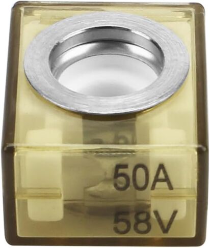 فيوز 50 أمبير لاستبدال الصمامات الطرفية لأنظمة البحر الأزرق، لحماية دوائر السيارات والرافعات والسفن التي تشحن in Kuwait