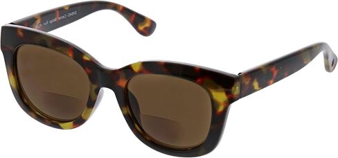 Peepers by PeeperSpecs Women's Center Stage Bifocal Sunglasses Oversized Reading Glasses in Saudi Arabia