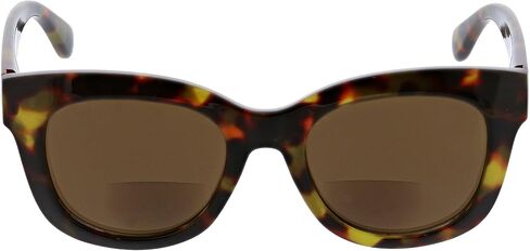 Peepers by PeeperSpecs Women's Center Stage Bifocal Sunglasses Oversized Reading Glasses in Saudi Arabia