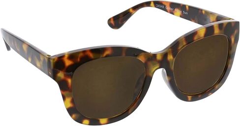 Peepers by PeeperSpecs Women's Center Stage Bifocal Sunglasses Oversized Reading Glasses in Saudi Arabia