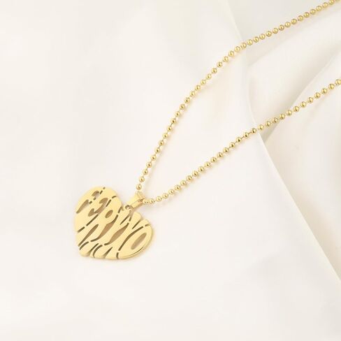 Holy rose Ferxxo Rapper Necklace, Ferxxo Nitro Jam Tour Necklace, Fe%id K-pop Singer Fan Gift Party Favors Birthday Gifts in Saudi Arabia
