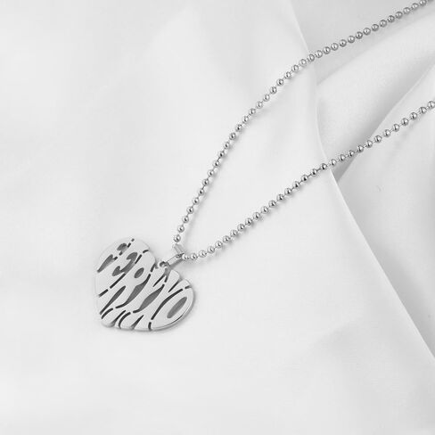 Holy rose Ferxxo Rapper Necklace, Ferxxo Nitro Jam Tour Necklace, Fe%id K-pop Singer Fan Gift Party Favors Birthday Gifts in Saudi Arabia
