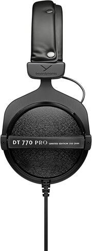 سماعات رأس DT 770 Pro بمقاومة 250 أوم مع وسائد أذن Dekoni Elite Velor - دقة وراحة متقنة in Kuwait