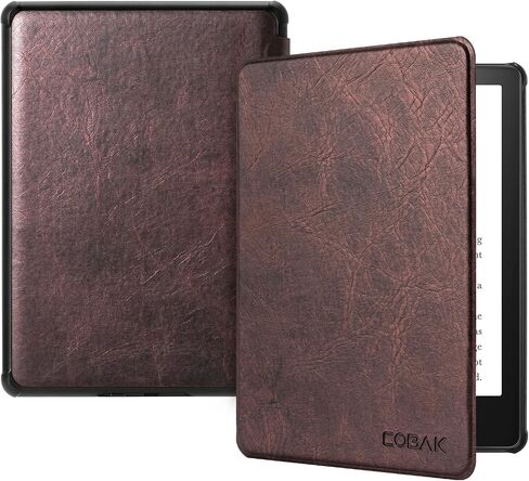 حافظة CoBak لجهاز Kindle Paperwhite - غطاء جلد PU جديد تمامًا مع ميزة التنبيه التلقائي للنوم لجهاز Kindle Paperwhite Signature Edition وKindle Paperwhite الجيل الحادي عشر 2021 in Saudi Arabia