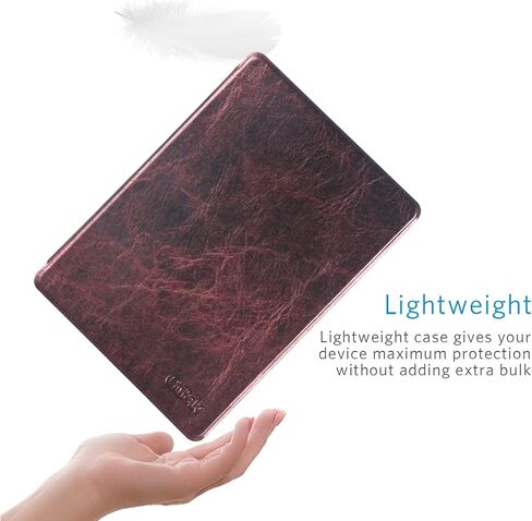حافظة CoBak لجهاز Kindle Paperwhite - غطاء جلد PU جديد تمامًا مع ميزة التنبيه التلقائي للنوم لجهاز Kindle Paperwhite Signature Edition وKindle Paperwhite الجيل الحادي عشر 2021 in Saudi Arabia