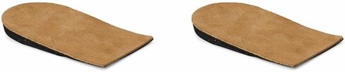 Medline Adjustable Heel Lift, Size S, Tan (Pack of 2) in Saudi Arabia