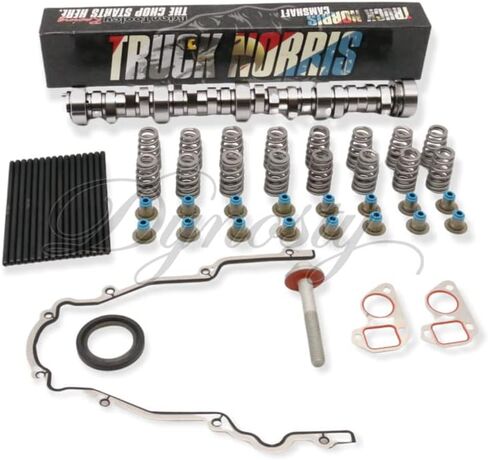 مجموعة عمود الحدبات BTR Brian Tooley Racing Truck Norris مع أختام زنبركية وأذرع دفع ومجموعة تثبيت للجيل 3/4 LS 4.8 5.3 5.7 6.0 6.2 LS1 Vortec in Kuwait