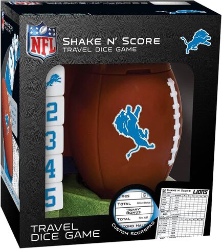 MasterPieces NFL Shake N' Score Travel Dice Game in Saudi Arabia