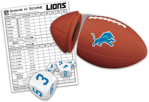MasterPieces NFL Shake N' Score Travel Dice Game in Saudi Arabia