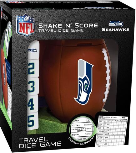 MasterPieces NFL Shake N' Score Travel Dice Game in Saudi Arabia