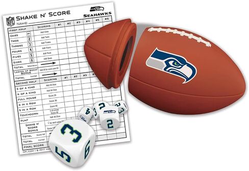 MasterPieces NFL Shake N' Score Travel Dice Game in Saudi Arabia