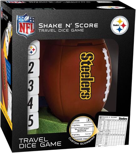 MasterPieces NFL Shake N' Score Travel Dice Game in Saudi Arabia