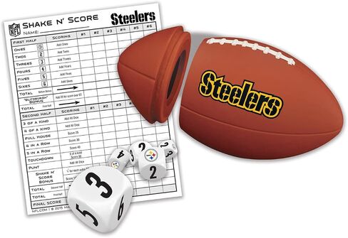 MasterPieces NFL Shake N' Score Travel Dice Game in Saudi Arabia