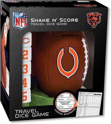 MasterPieces NFL Shake N' Score Travel Dice Game in Saudi Arabia