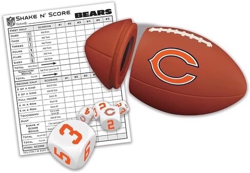 MasterPieces NFL Shake N' Score Travel Dice Game in Saudi Arabia