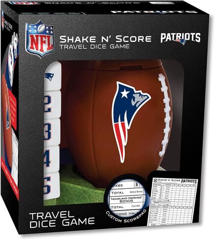 MasterPieces NFL Shake N' Score Travel Dice Game in Saudi Arabia