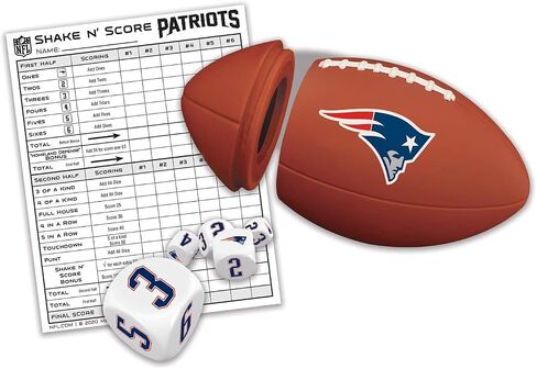 MasterPieces NFL Shake N' Score Travel Dice Game in Saudi Arabia