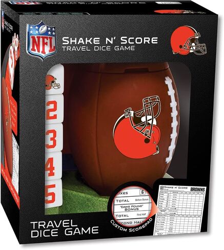 MasterPieces NFL Shake N' Score Travel Dice Game in Saudi Arabia