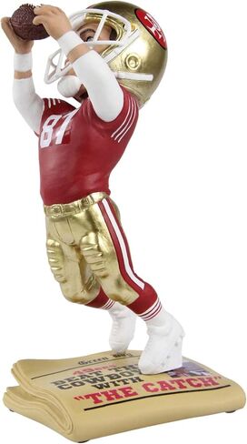 Dwight Clark "The Catch" (San Francisco 49ers) Exclusive Bobblehead 360 in Saudi Arabia