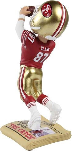 Dwight Clark "The Catch" (San Francisco 49ers) Exclusive Bobblehead 360 in Saudi Arabia