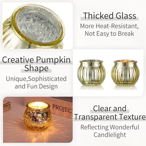 Inweder Glass Votive Candle Holders- Glass Tealight Candle Holder Set of 24 Clear Glass Votives Small Candle Holders Decorative Glass Candle Holder for Wedding Party Table Centrepieces Home in Saudi Arabia