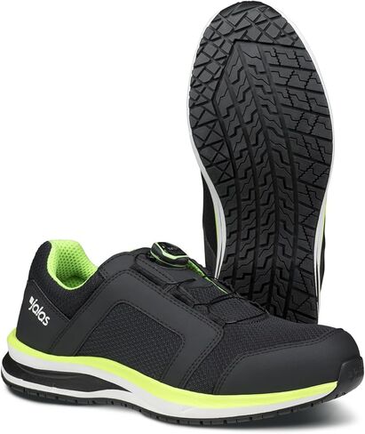 Tempus Safety Work Sneakers with BOA for Women - Steel Toe Sneakers, S1, Antistatic and Slip-Resistant with Excellent Comfort in Saudi Arabia