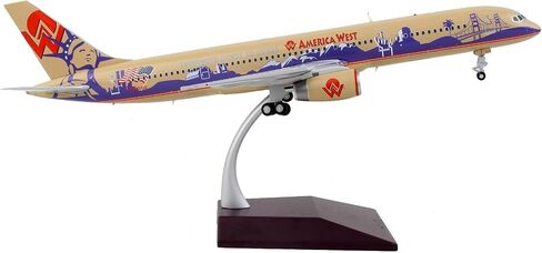 GeminiJets GJEXS1975 Boeing 757-200 Jet 2 Holidays G-LSAN 1:400 Scale in Saudi Arabia