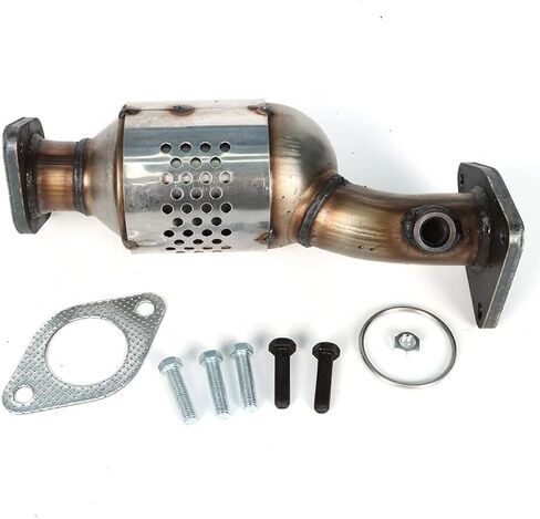 16467 محول حفاز جانب الركاب الأمامي متوافق مع 2005-2017 نيسان فرونتير باثفايندر، 2012-2017 NV1500 NV2500 NV3500 in Kuwait