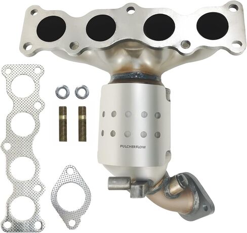 Catalytic Converter Compatible with 2015 2016 2017 2018 2019 Hyundai Sonata, 2016-2020 KIA Optima 2.4L High Performance (EPA Compliant) in Saudi Arabia