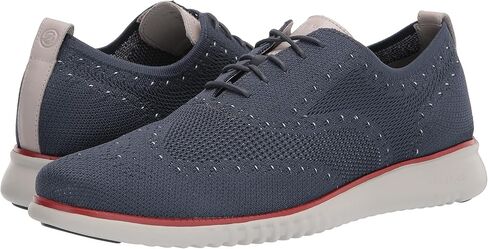 Cole Haan mens 2.zerogrand Stitchlite Oxford, Ombre Blue/Cool Gray, 8.5 US in Saudi Arabia
