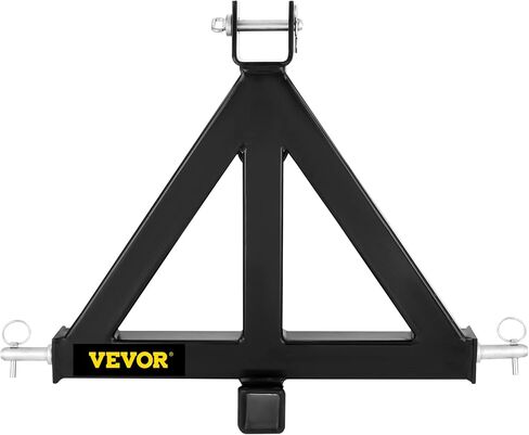 Happybuy الثقيلة 3 نقطة 2 بوصة قضيب الجر استقرار الصلب سحب قضيب 3 pt جرار مقطورة وصلة استقبال 3 نقطة مقطورة استقبال 1 جرار سحب وصلة الجر قضيب الجر in Kuwait