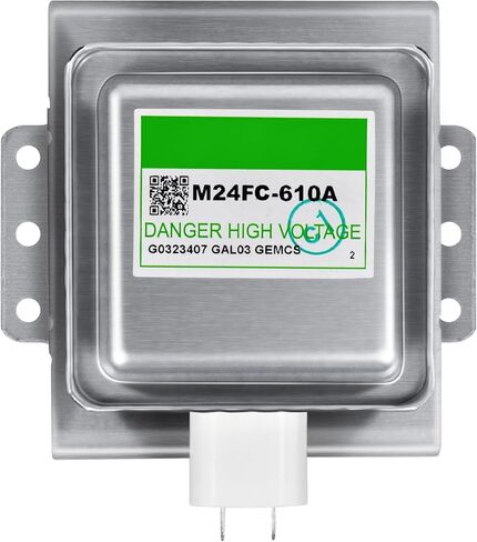 Upgraded Magnetron M24FC-610A Microwave Magnetron Tube,Compatible with Galanz and GE WB27X11126 Microwave Oven Magnetron Repair Parts Replace M24FB-610A in Kuwait