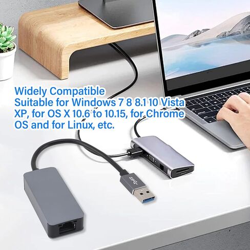 محول إيثرنت USB 3.0 إلى 2.5 جيجا بايت، توصيل وتشغيل عالي السرعة، محول إيثرنت USB 3.0 AM إلى 2.5 جيجابت في الثانية المحمول لنظام التشغيل OS X، لنظام التشغيل OS X in Saudi Arabia