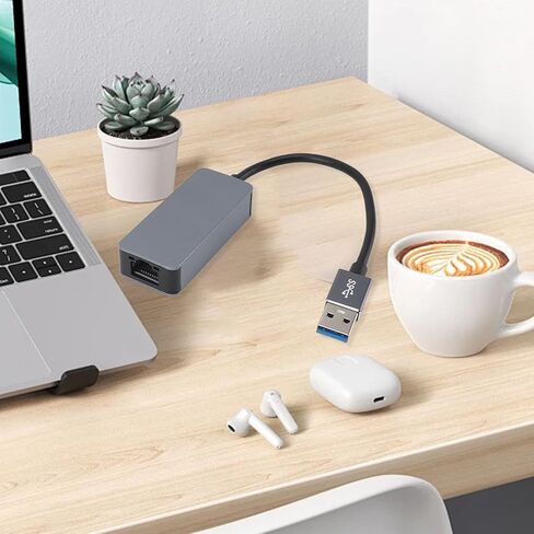محول إيثرنت USB 3.0 إلى 2.5 جيجا بايت، توصيل وتشغيل عالي السرعة، محول إيثرنت USB 3.0 AM إلى 2.5 جيجابت في الثانية المحمول لنظام التشغيل OS X، لنظام التشغيل OS X in Saudi Arabia