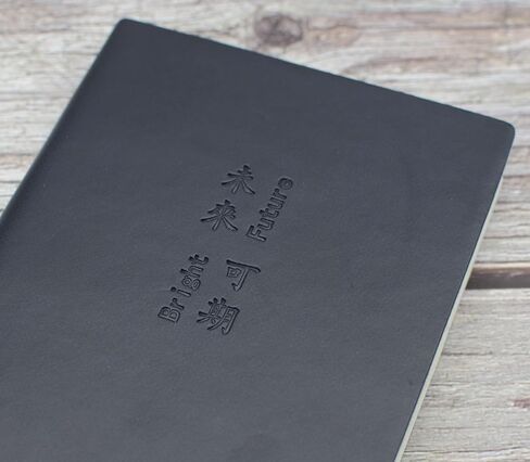 YIKANGHENG Softcover Journal Notebook, 3 Pcs A7 PU Leather Cover 80 Sheets (160 Pages) 8mm Ruled Diary Notebooks (Dark Color) in Saudi Arabia