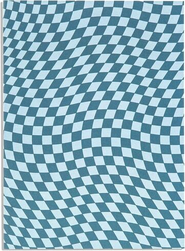 POKETO Checkered Object Notebook - Lavender - Blank, Aesthetic Notebook for Journaling, Office or School - Soft Cover, Lay Flat Journal - 140 Blank Pages, 7" x 9.75 in Saudi Arabia