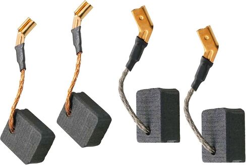 4 Pack Carbon Brushes N257540 Fits DeWalt DWE402N DWE402W DWE402 angle grinder brush in Saudi Arabia