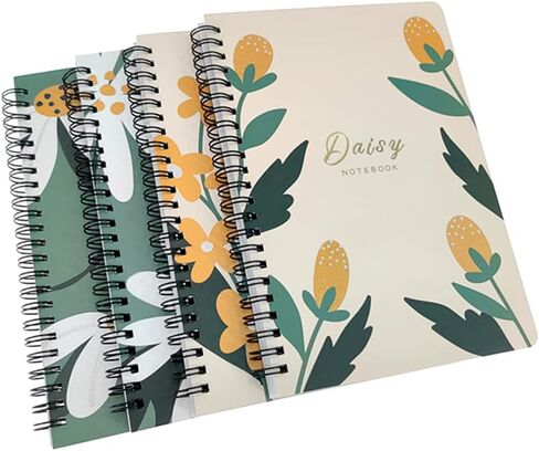 ALIMITOPIA Spiral Notebook Journal,Wirebound Ruled Sketch Book NotePad Diary Memo Planner,A5 Size(8.3X5.7) & 80 sheets (Beach) in Saudi Arabia