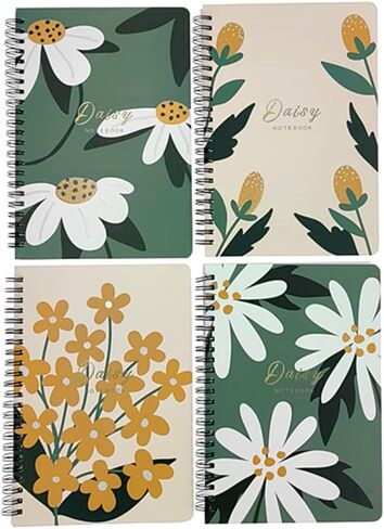 ALIMITOPIA Spiral Notebook Journal,Wirebound Ruled Sketch Book NotePad Diary Memo Planner,A5 Size(8.3X5.7) & 80 sheets (Beach) in Saudi Arabia