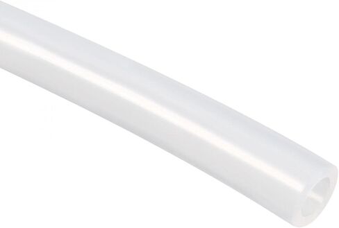 uxcell Silicone Tube 2mm ID x 4mm OD 3/32"x5/32" 32.8 Feet Flexible Silicone Tubing Rubber Tubing Water Air Hose Pipe Translucent for Pump Transfer in Saudi Arabia