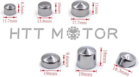 HTTMT- Gun Black Engine/Transmission Bolt Cover Top Compatible with 1996-2006 Harley Road King Twin Cam FLH [P/N: MT247-002] in Saudi Arabia