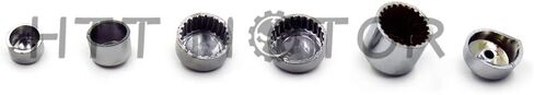 HTTMT- Gun Black Engine/Transmission Bolt Cover Top Compatible with 1996-2006 Harley Road King Twin Cam FLH [P/N: MT247-002] in Saudi Arabia