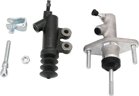 KIPA Clutch Slave Master Cylinder Assy For Civic 1992-2000 Integra 1994-2001 ناقل الحركة اليدوي فقط استبدال الجزء رقم 46920-SR3-A01، 46930-SR3-013 in Saudi Arabia