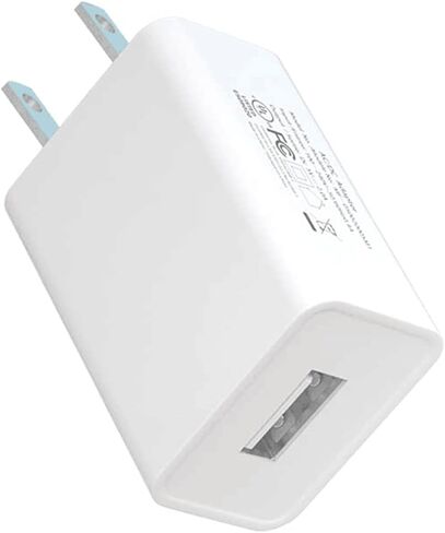 Fast Charger Adapter Compatible for Kindle Fire HD Tablet Stick,Oasis,Kids E-Readers,USB Power Adapter Compatible with Samsung Galaxy Tab A 10.1,8.0, 7.0, 9.7,Tab E,S2,Tab 4,3,SM-T580 and More in Saudi Arabia