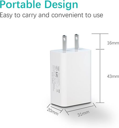 Fast Charger Adapter Compatible for Kindle Fire HD Tablet Stick,Oasis,Kids E-Readers,USB Power Adapter Compatible with Samsung Galaxy Tab A 10.1,8.0, 7.0, 9.7,Tab E,S2,Tab 4,3,SM-T580 and More in Saudi Arabia