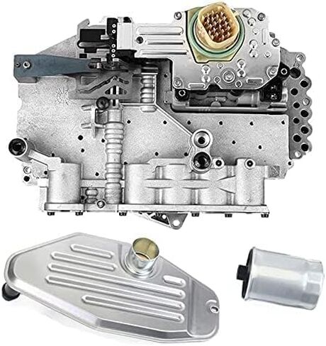 5170877AA 52119435AB 45RFE 545RFE 68RFE هيكل صمام نقل الحركة المعاد تصنيعه مع مجموعة مرشح متوافقة مع دودج رام دورانجو أسبن 300 300C in Kuwait